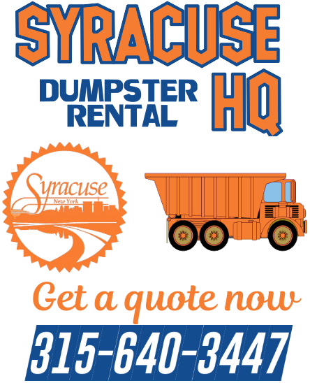 Syracuse dumpster rental service